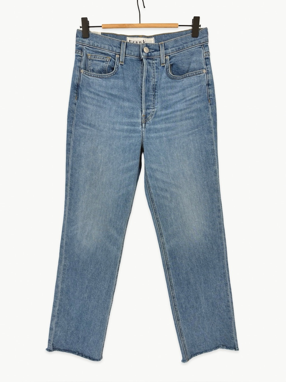 Frank & Eileen Monaghan 1990 Wash Jeans Size 28 Italian Vintage Denim High Rise
